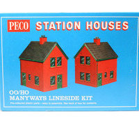 Peco HO Station House Brick