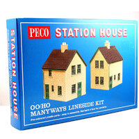 Peco HO Station House Stone