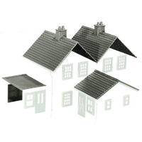 Peco HO Roof Kits