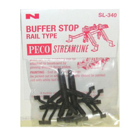 Peco Buffer Stop Rail (2) N Gauge