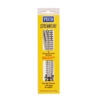 Peco SLE387F Curved Double Radius L/H