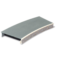 Peco HO Curved Platform Stone