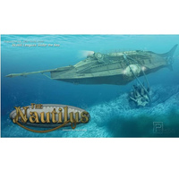 Pegasus Nautilus And Squid Movie Kit 1/48