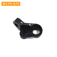 Rovan Q-Baja Left Bumper Bracket Rear