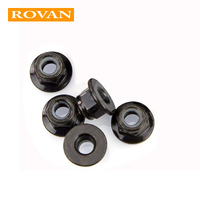 Rovan M5 Flanged Lock Nuts (15)