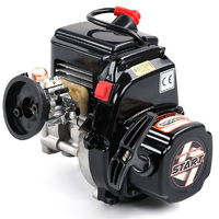 Rovan Engine 45cc 4 Bolt W/ Walbro 1107 / NGK Plug