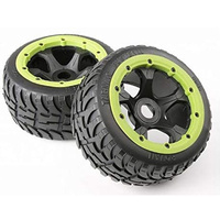 Rovan Wheels+Tyre Set Road Tread RR MNTD (PR)