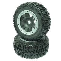 Rovan Tyre+Wheel Pioneer Fr (pr) 1/5