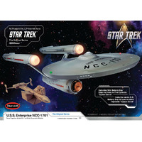 Polar Lights1000 Star Trek Original Series USS Enterprise NCC-1701 1/1000