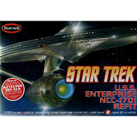 Polar Lights Star Trek Enterprise NCC Refit Kit 1/1000