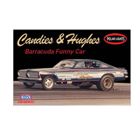 Polar Lights Candies & Hughes Cuda Funny Car 1/25