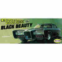 Polar Lights Green Hornet Black Beauty 1/32