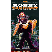 Polar Lights Robby  Robot & Altaria Forbidden Planet 1/12