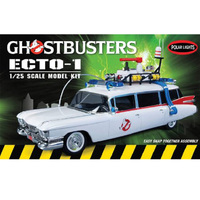 Polar Lights Ghostbusters Ecto-1 Plastic Kit 1/25