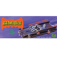 Polar Lights Classic Batmobile Plastic Kit Movie 1/32