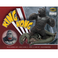 Polar Lights King Kong Resin Painted 1/8