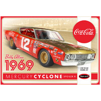 Polar Lights Bobby Allison 1969 Coca Cola 1/25