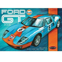 Polar Lights Gulf 2006 Ford GT Plastic Kit 1/25