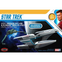 Polar Lights Star Trek U.S.S. Grissom/Klingon 1/1000