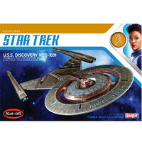 Polar Lights Star Trek USS Discovery NCC-1031 1/2500