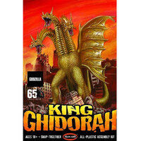 Polar Lights King Ghidorah Godzilla Snap Kit 1/350