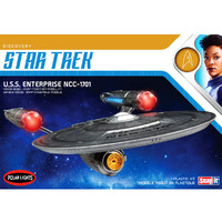 Polar Lights Star Trek Discovery USS Enterprise Snap   1/25