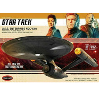 Polar Lights Star Trek Discovery USS Enterprise 2T 1/1000