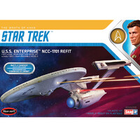 Polar Lights Star Trek USS Enterprise Refit Wrath Of Khan Edition  1/1000