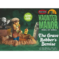 Polar Lights Haunted Manor The Grave Robber's Demise  1/12