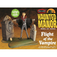 Polar Lights Haunted Manor Flight Of The Vampire  1/12