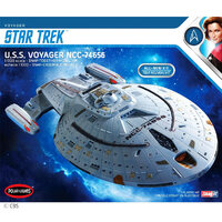 Polar Lights Star Trek USS Voyager Snap 1/1000