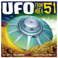 Polar Lights 982 Area 51 UFO  1/48