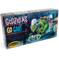 Polar Lights Godzilla's Go Cart  1/350