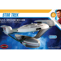 Polar Lights Star Trek USS Grissom NCC-638   1/350