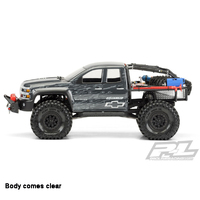 Proline Body Silverado  SCx10 Trail Honcho