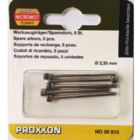 Proxxon 28815 Replacement Arbors (5)