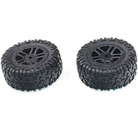 PX Toys 9301 SC Wheel + Tyre Set Mounted (PR)