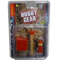 PX Gas Can Extinguisher & Amp Axe HG 1/10