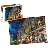 Puzzle Street Scenery 500pce