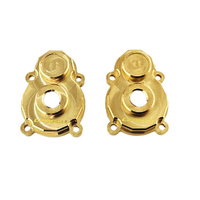 Rlaarlo MK07-303 Brass Rear Portal Housing Inner For MK-07