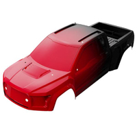 Rlaarlo R16030-R ROG1 Car Body Red