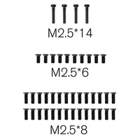 Rlaarlo R16058 ROG1 Flat Screw M2.5*14 M2.5*8 M2.5*6