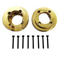 Rlaarlo RJ062 Brass Outer Portal Drive Housing (front & Rear) For MK-07