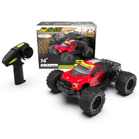 Rlaarlo ROG1 Gladiator Brushless Monster Truck Red 1/14