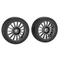 Rlaarlo XTS-033 Black Assembled Wheel Set For XTS-F10 (2)