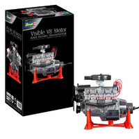 Revell Visible V-8 Engine   1/4