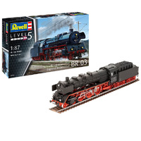Revell 02166 Schnellzuglokomotive BR03  1/87
