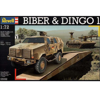 Revell 03192 German Biber and Dingo 1 1/72