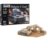 Revell 03229 Panzer II AUSF 1/76