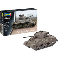 Revell Sherman M4A1  1/72